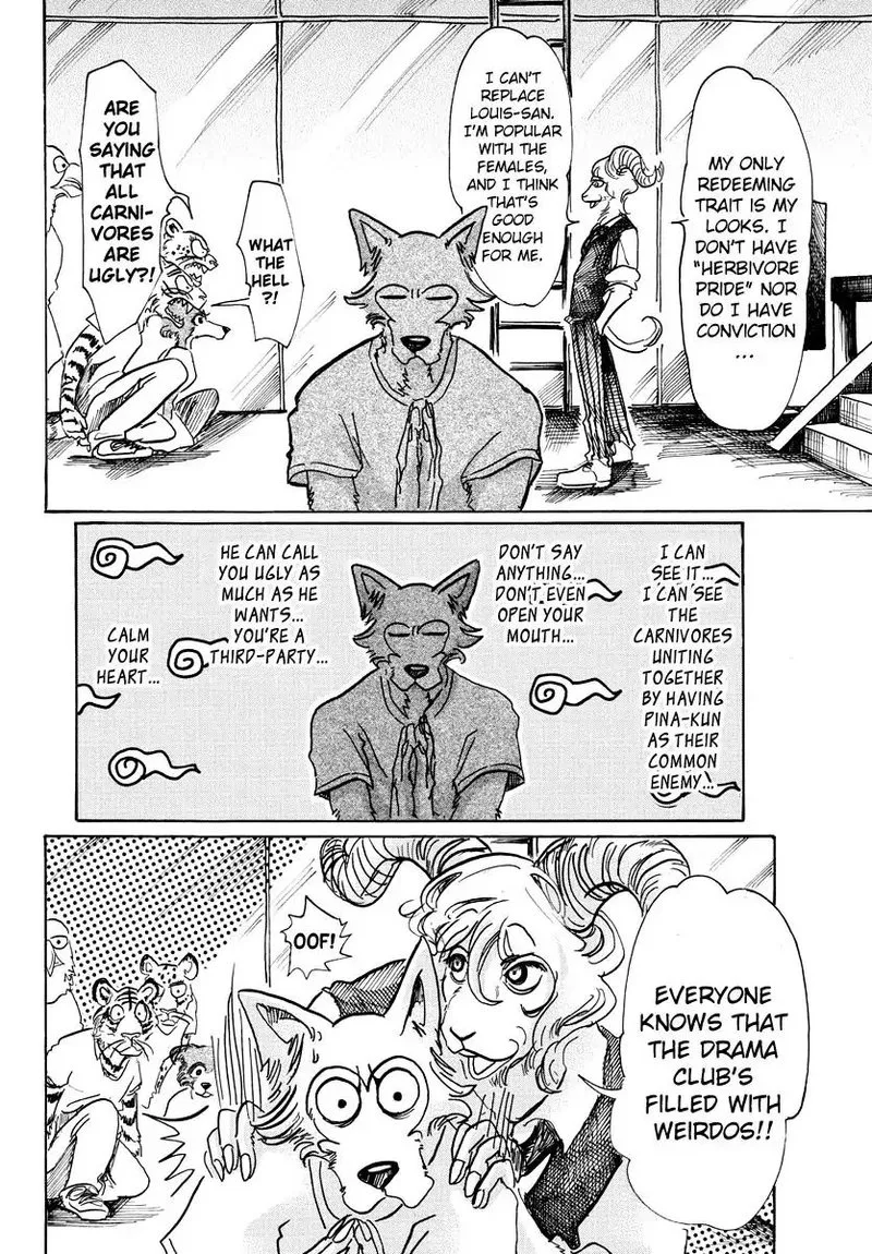 Beastars Chapter 58 page 18