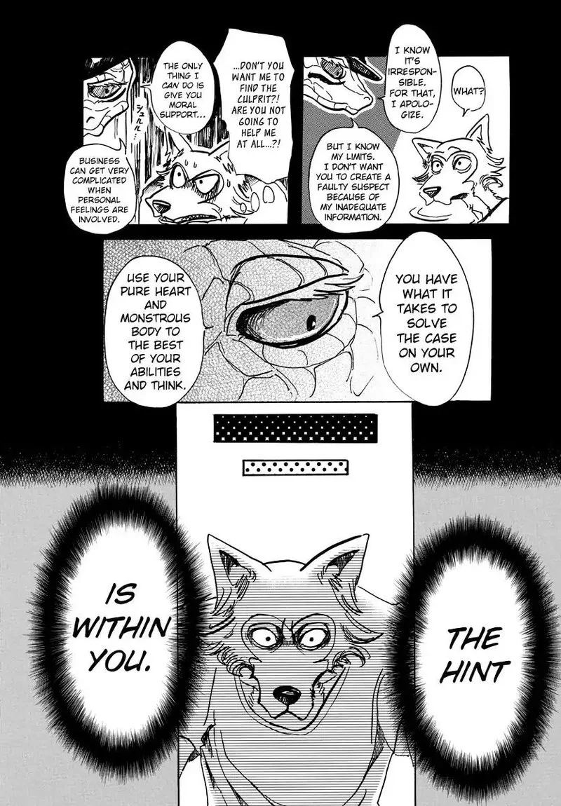 Beastars Chapter 58 page 3