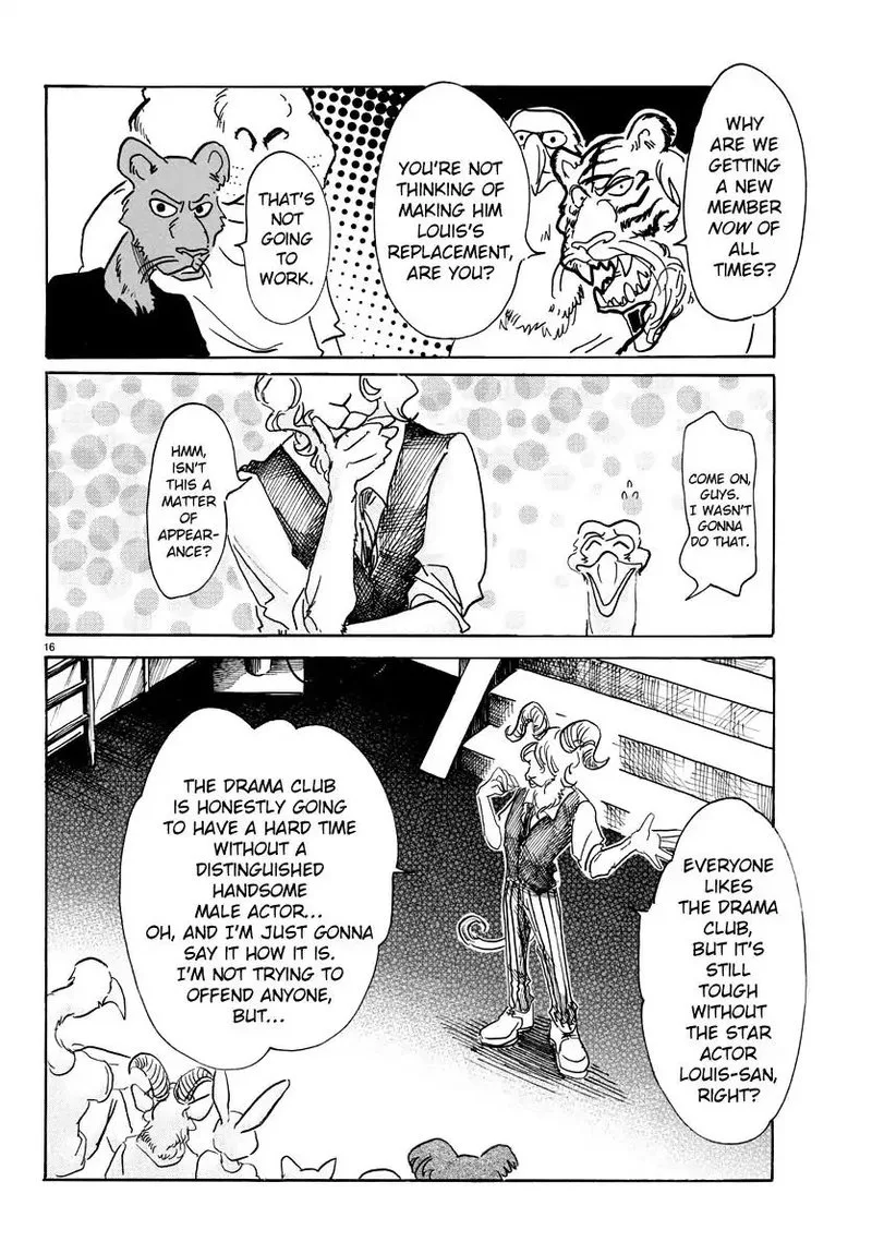 Beastars Chapter 58 page 16