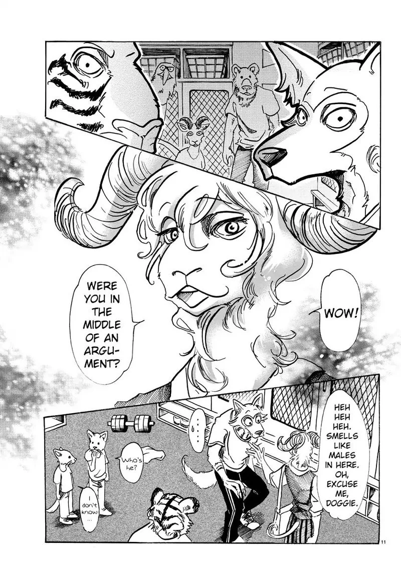 Beastars Chapter 58 page 11