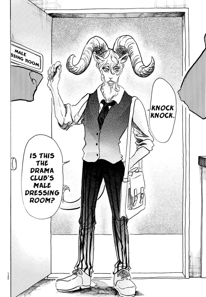 Beastars Chapter 58 page 10