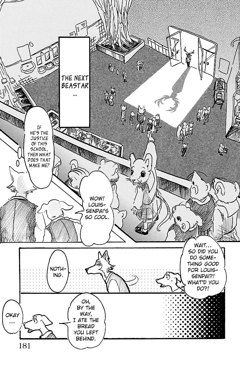 Beastars Chapter 6 page 22
