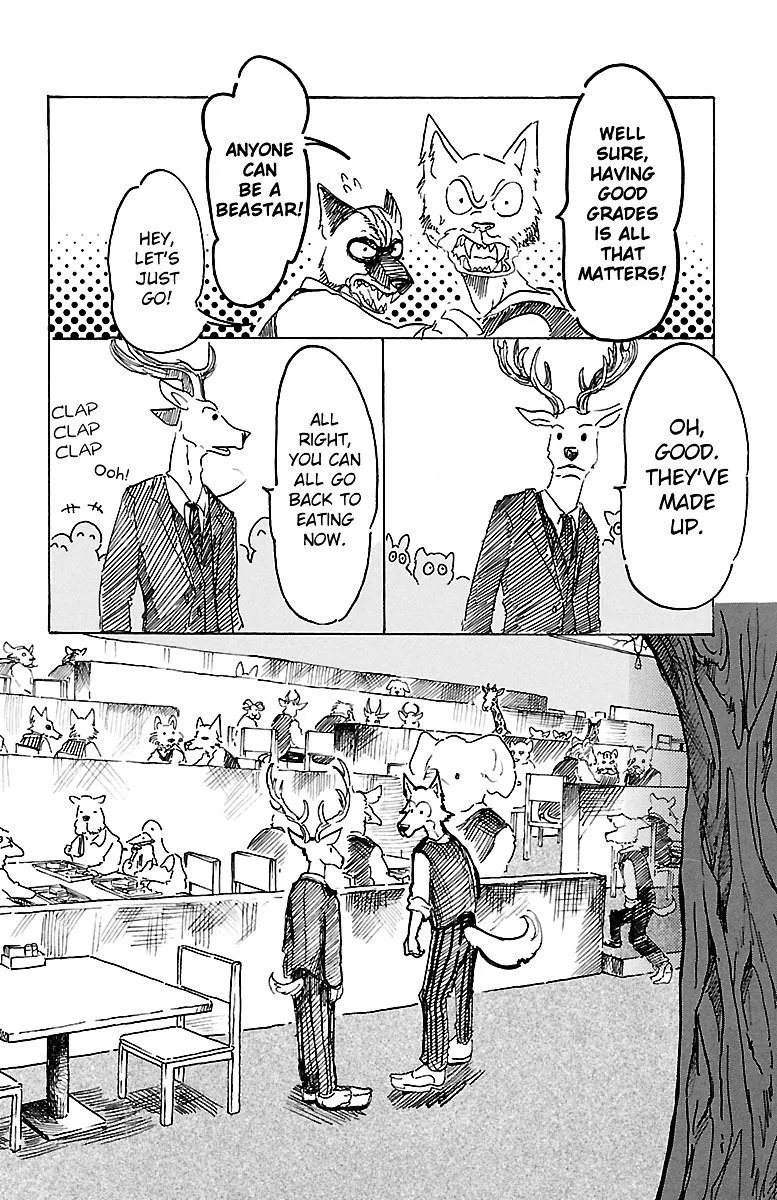Beastars Chapter 6 page 19