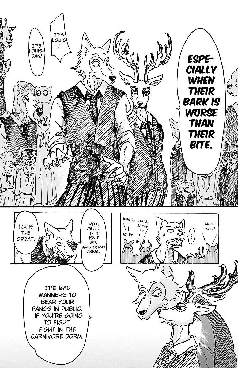 Beastars Chapter 6 page 15