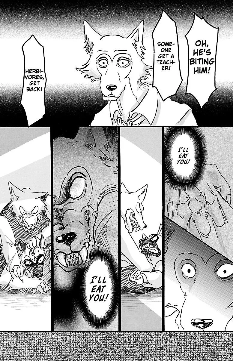 Beastars Chapter 6 page 10