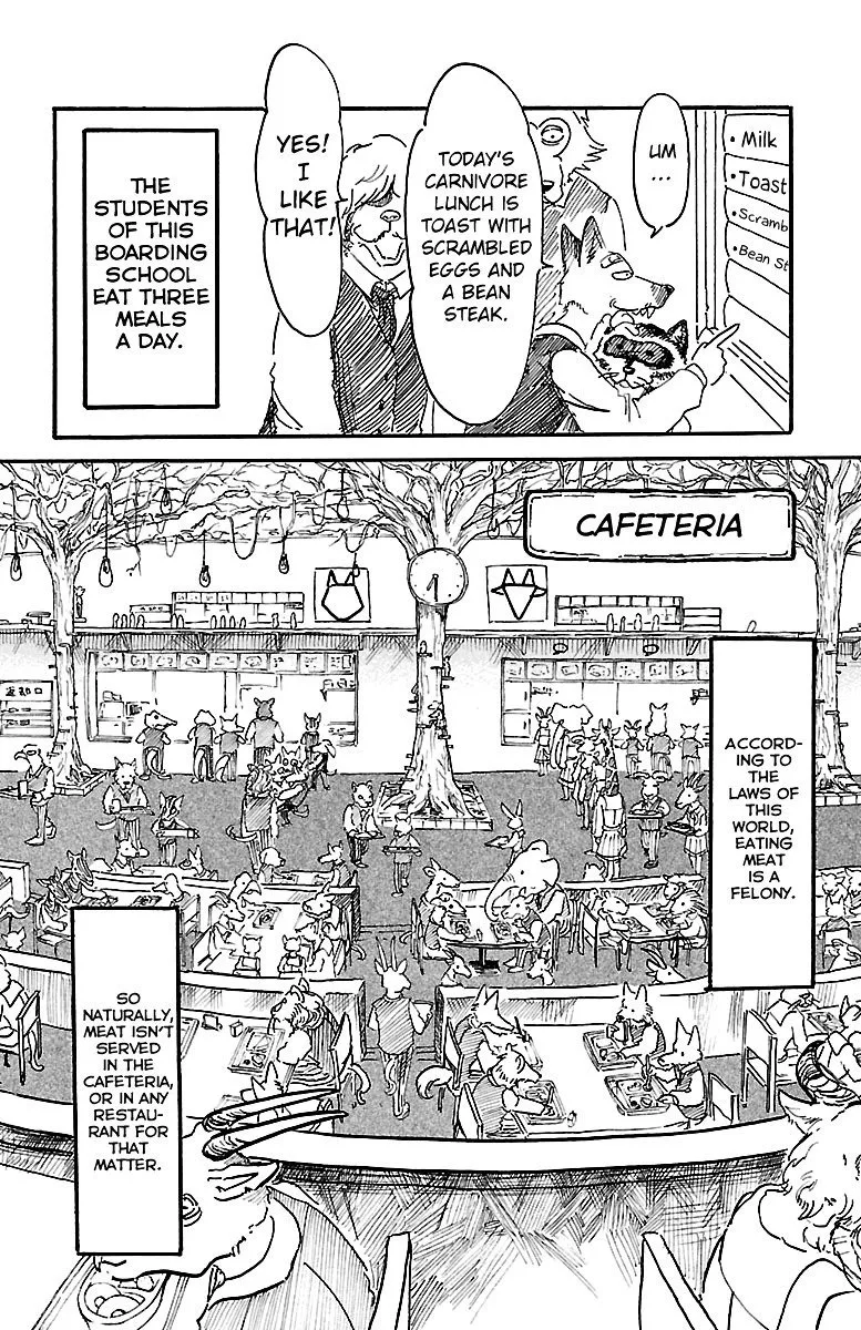 Beastars Chapter 6 page 5