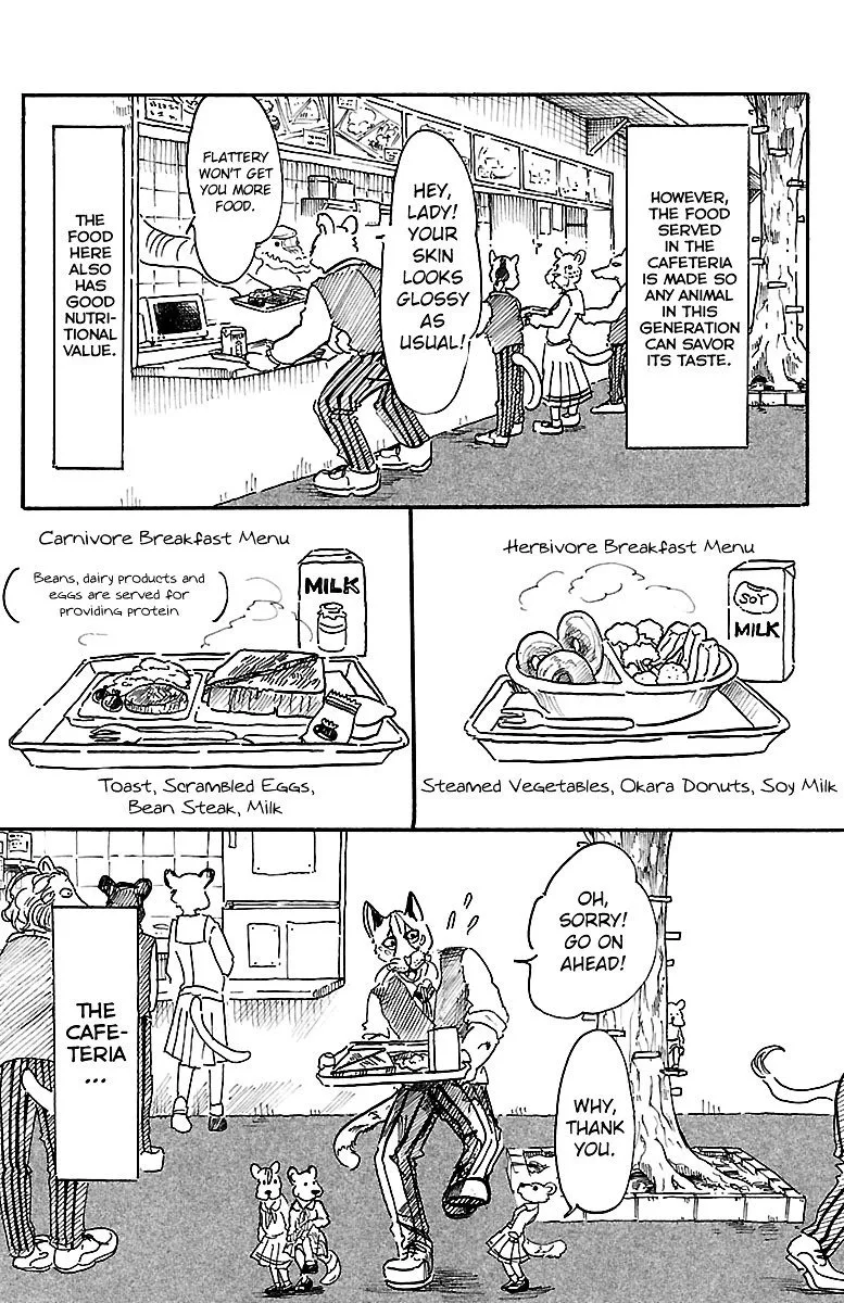 Beastars Chapter 6 page 6
