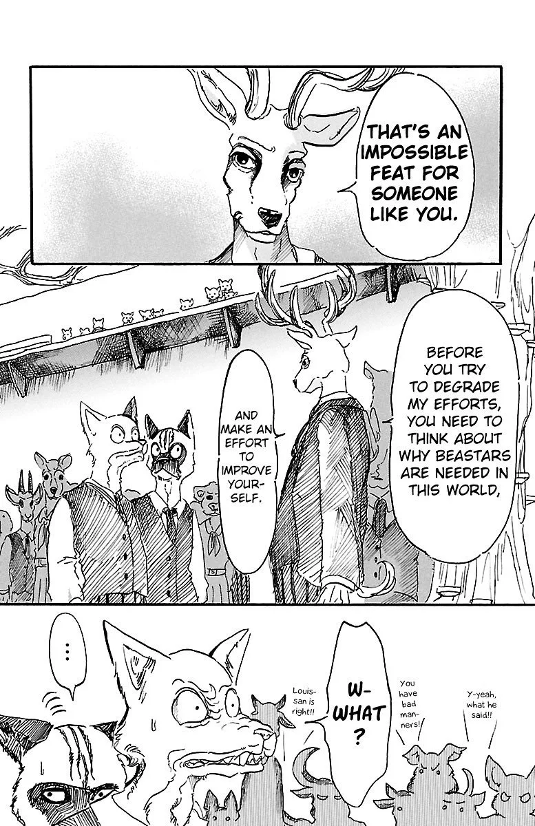 Beastars Chapter 6 page 18