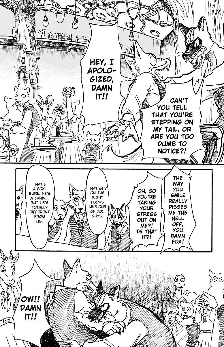 Beastars Chapter 6 page 9