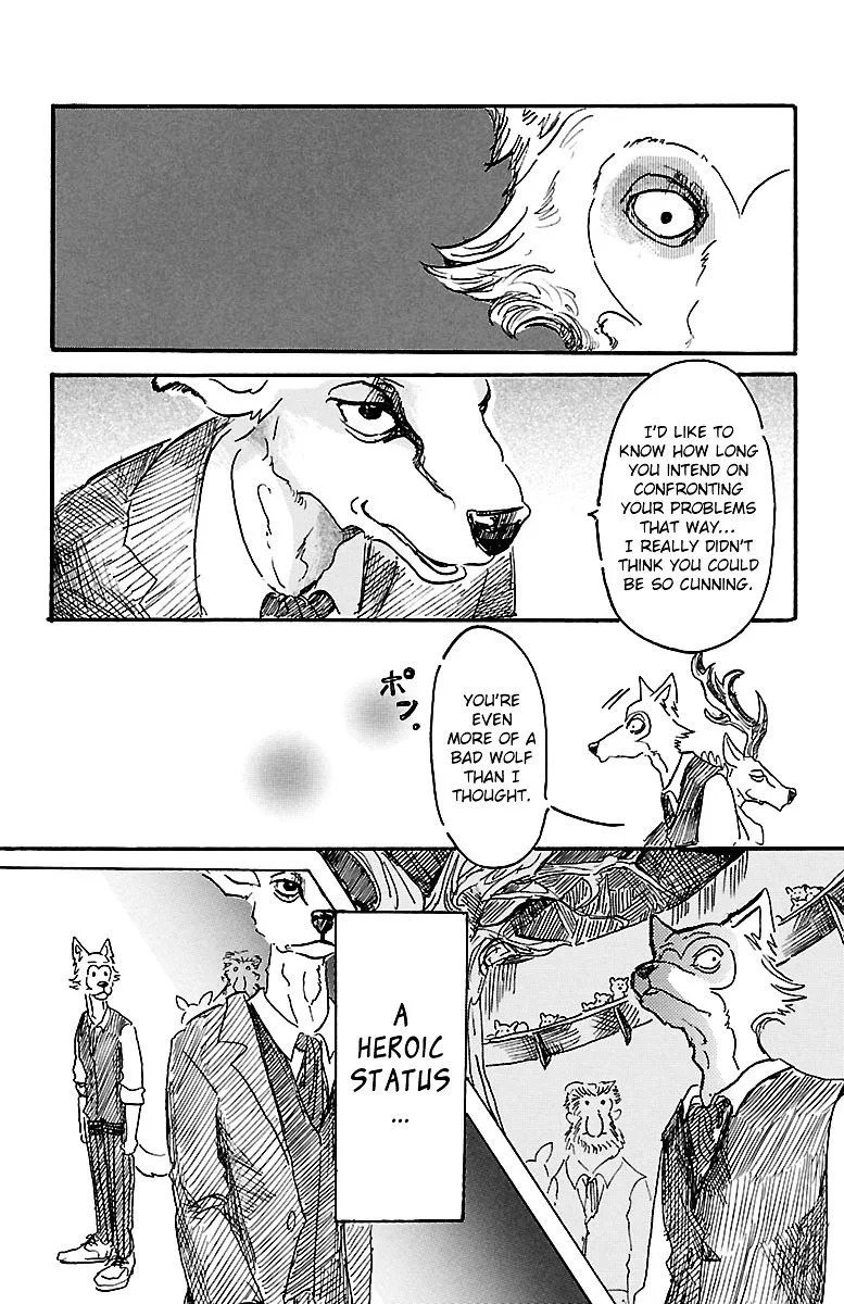 Beastars Chapter 6 page 21