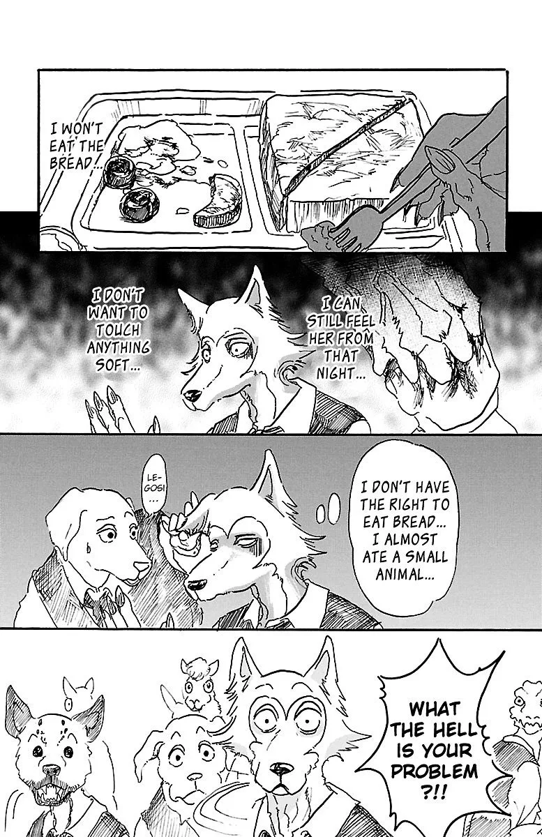 Beastars Chapter 6 page 8