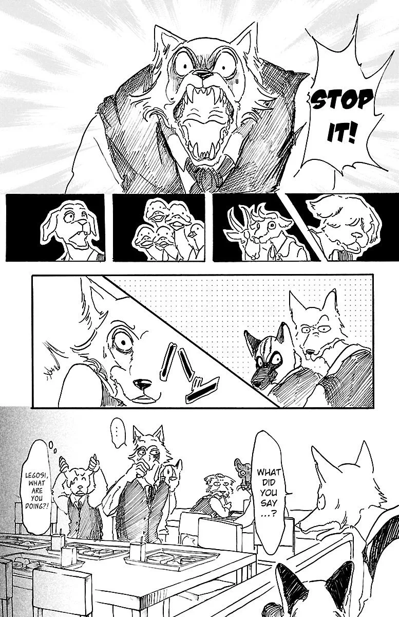 Beastars Chapter 6 page 12