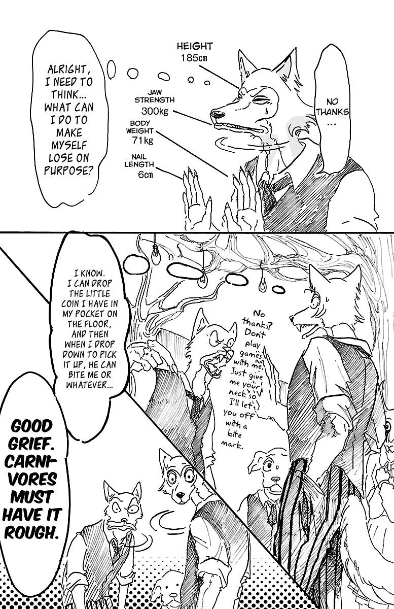 Beastars Chapter 6 page 14