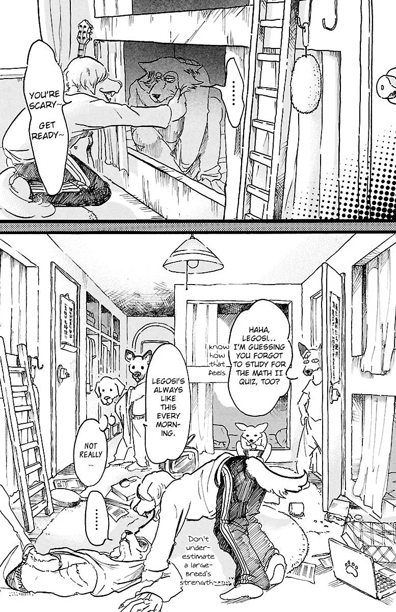 Beastars Chapter 6 page 3