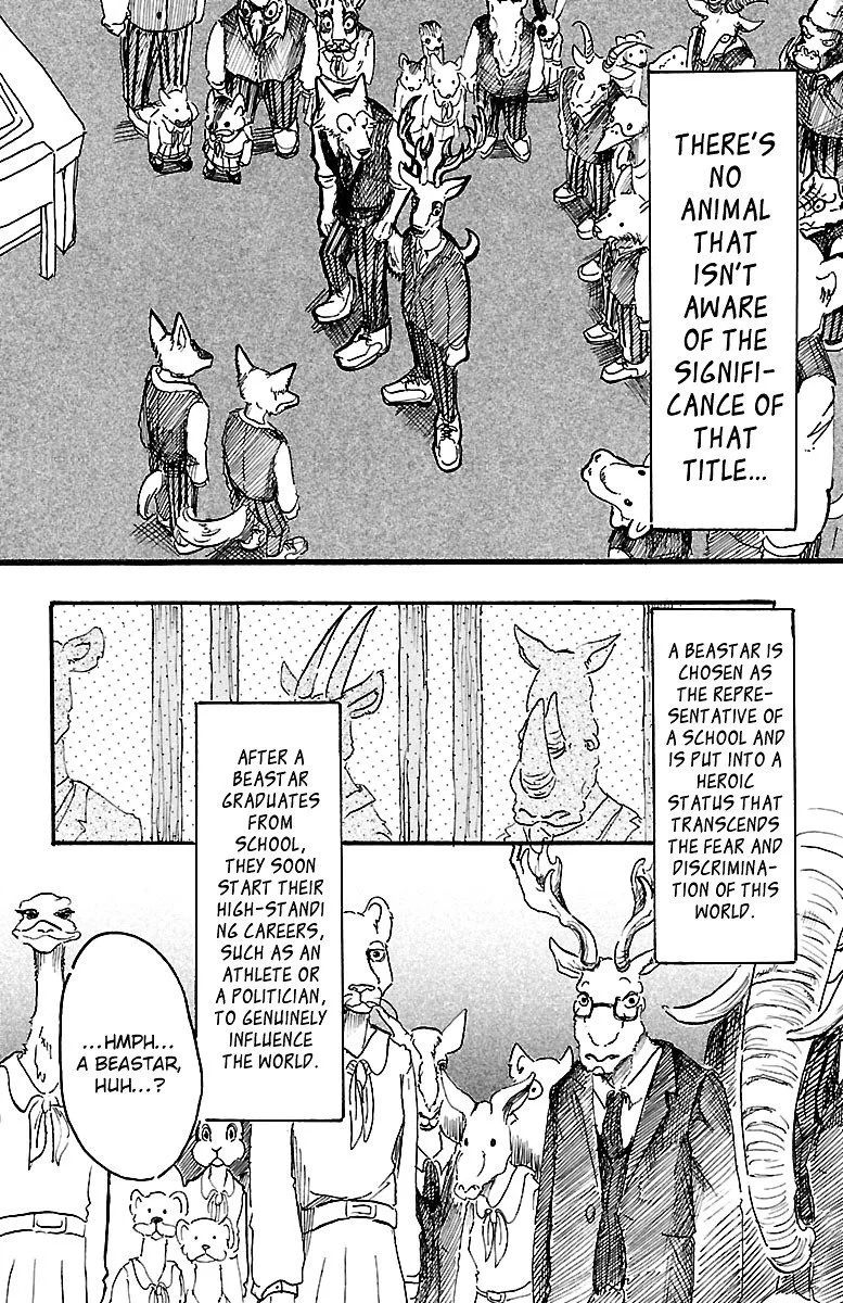 Beastars Chapter 6 page 17