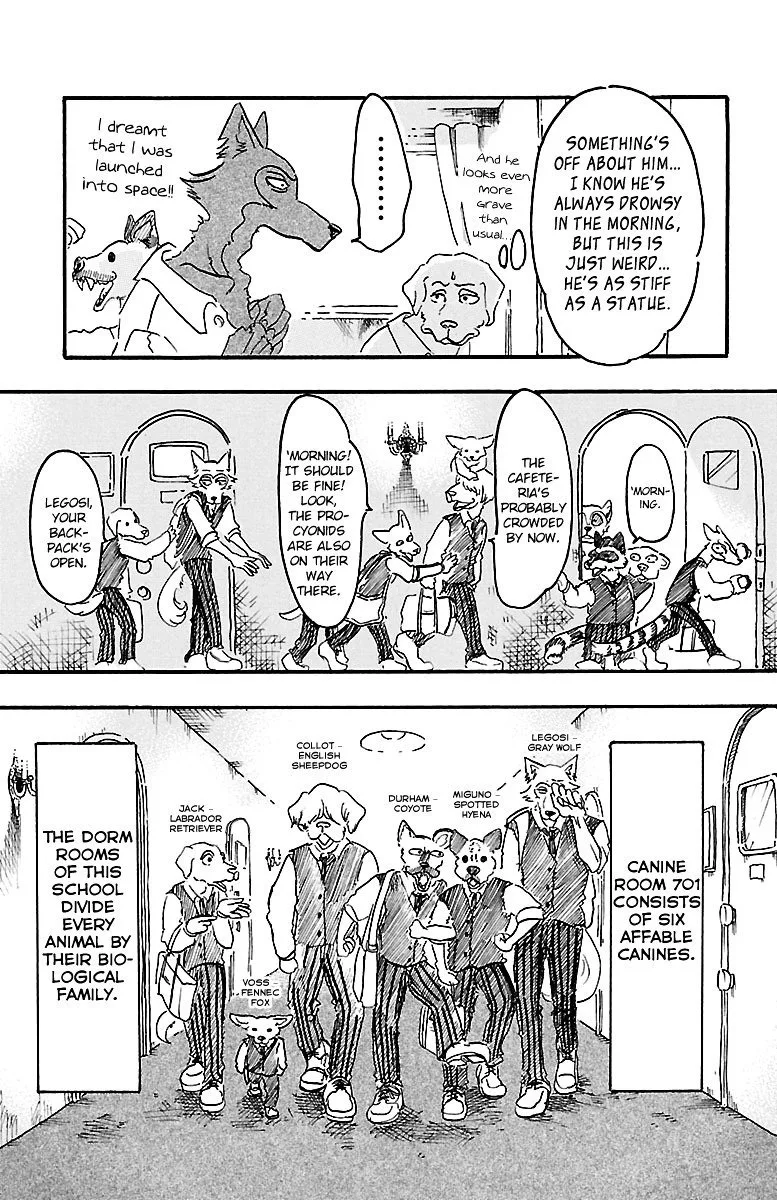 Beastars Chapter 6 page 4