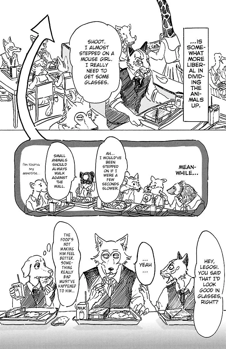 Beastars Chapter 6 page 7