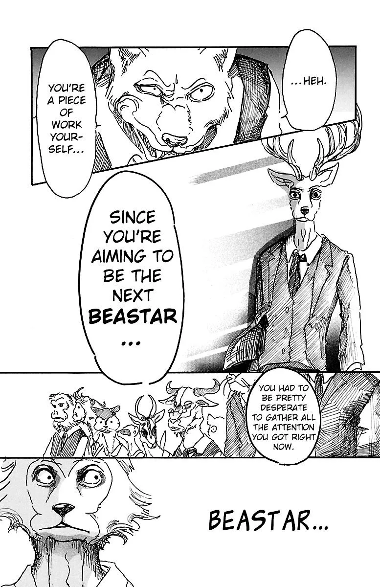 Beastars Chapter 6 page 16