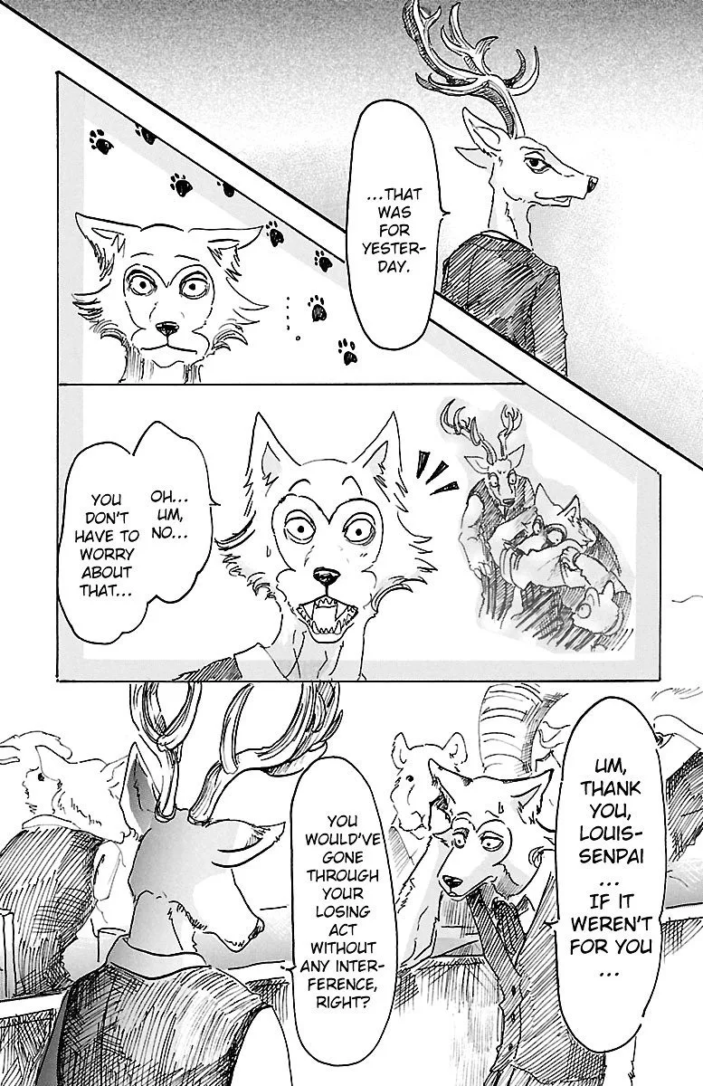Beastars Chapter 6 page 20