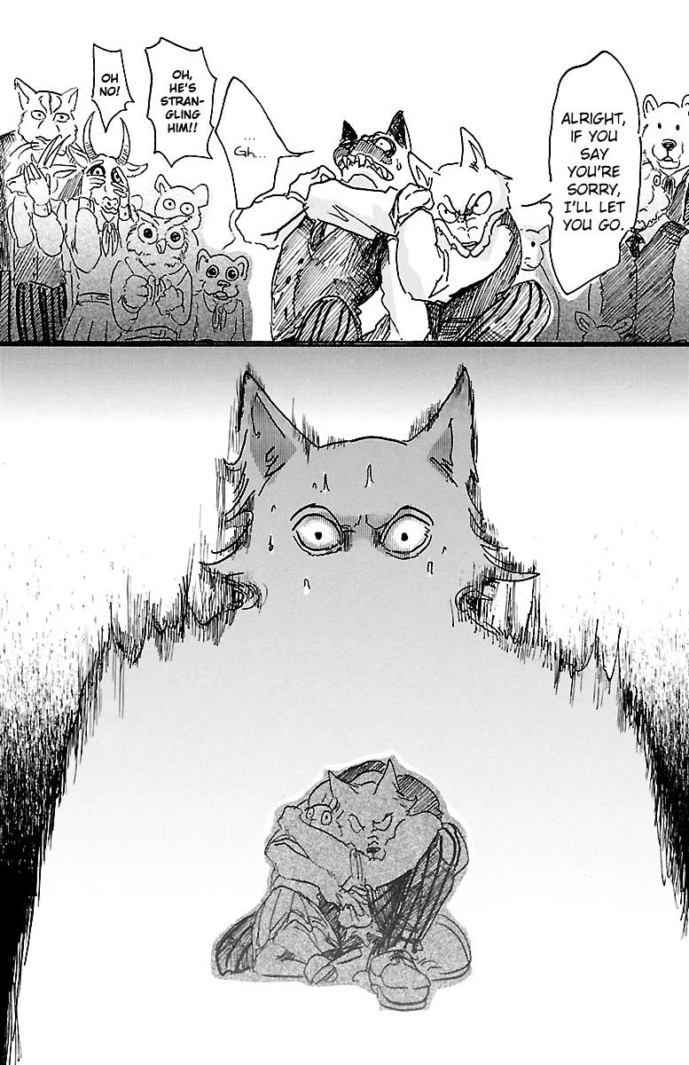 Beastars Chapter 6 page 11