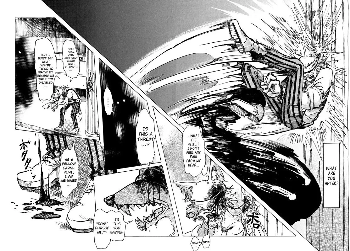 Beastars Chapter 60 page 11