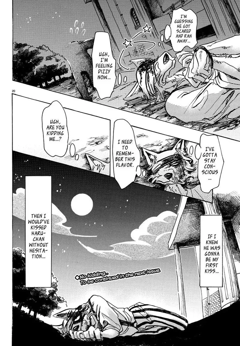 Beastars Chapter 60 page 18