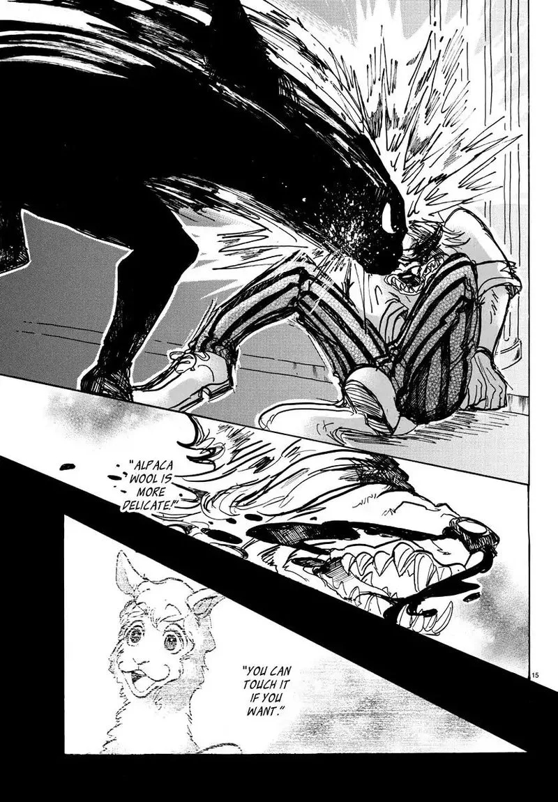 Beastars Chapter 60 page 13
