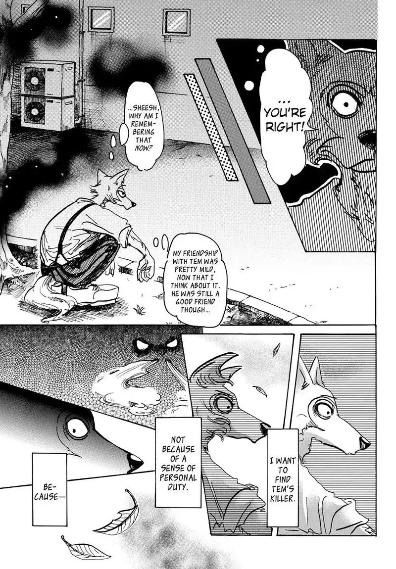 Beastars Chapter 60 page 3
