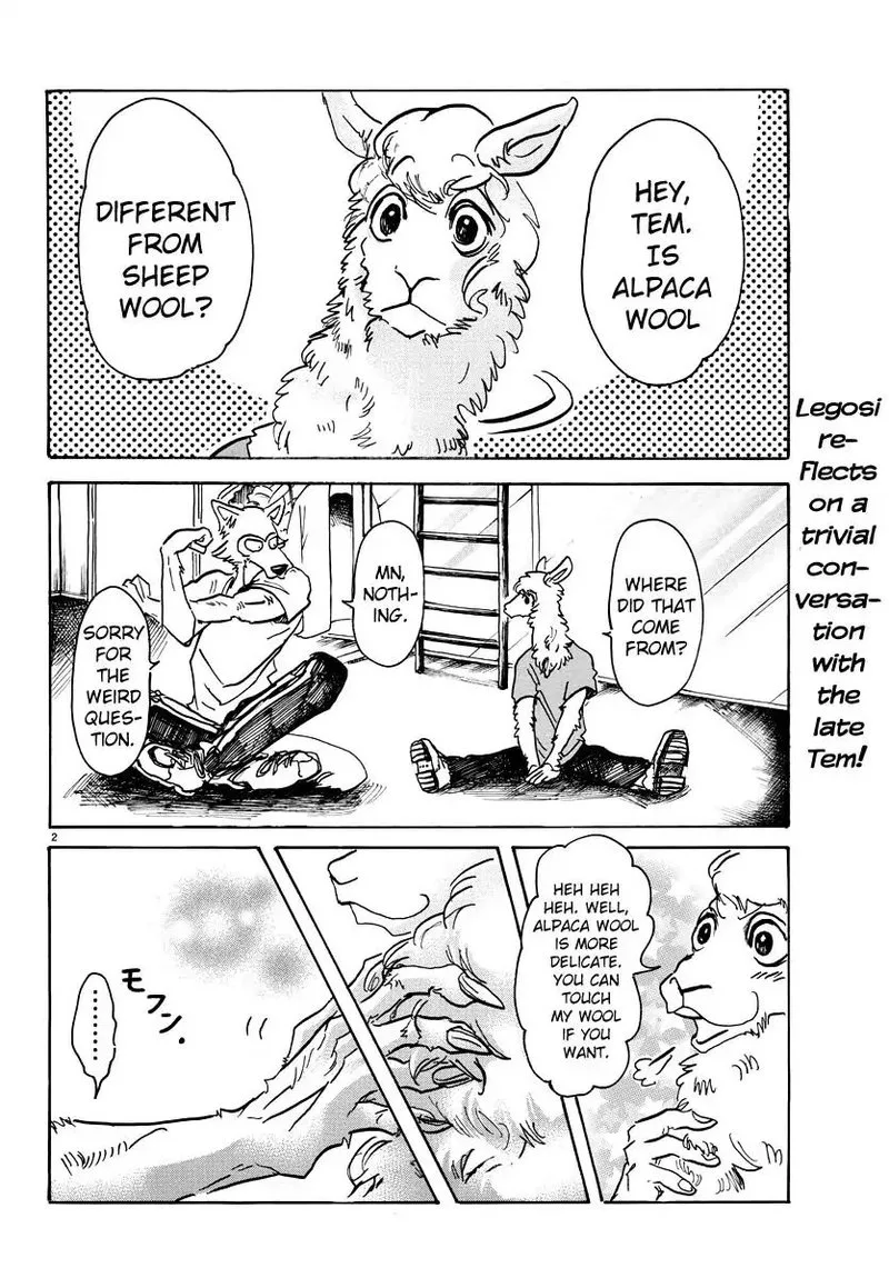 Beastars Chapter 60 page 2