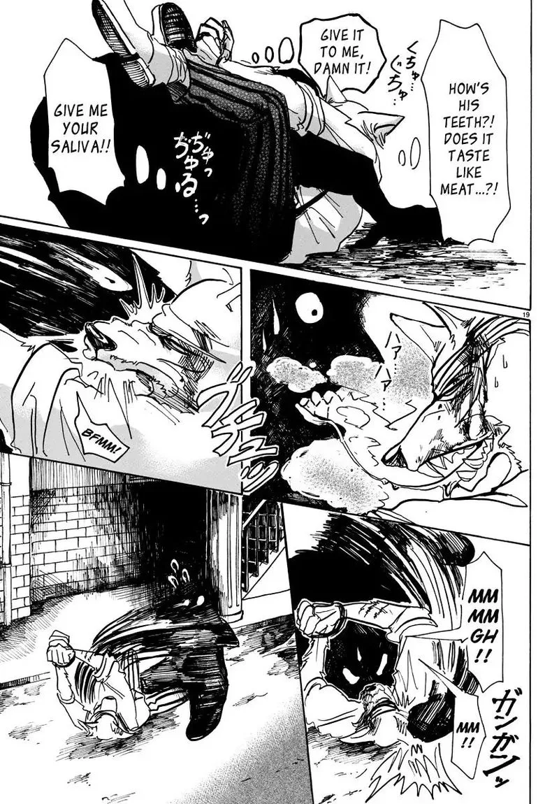 Beastars Chapter 60 page 17