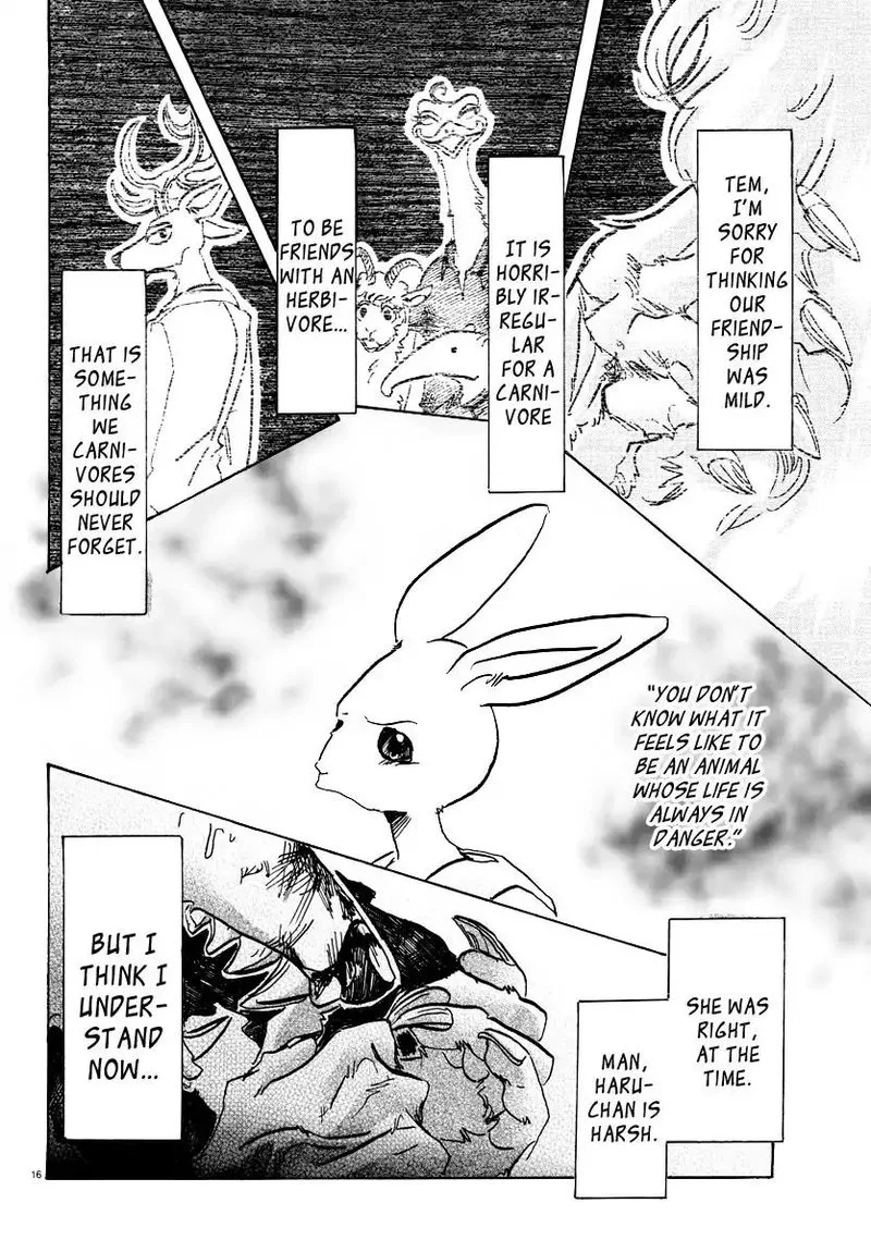 Beastars Chapter 60 page 14