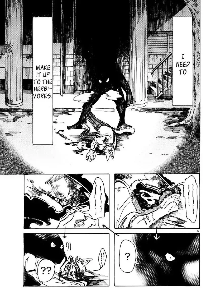 Beastars Chapter 60 page 15