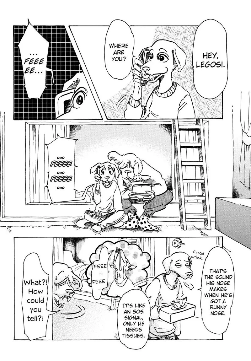 Beastars Chapter 61 page 2