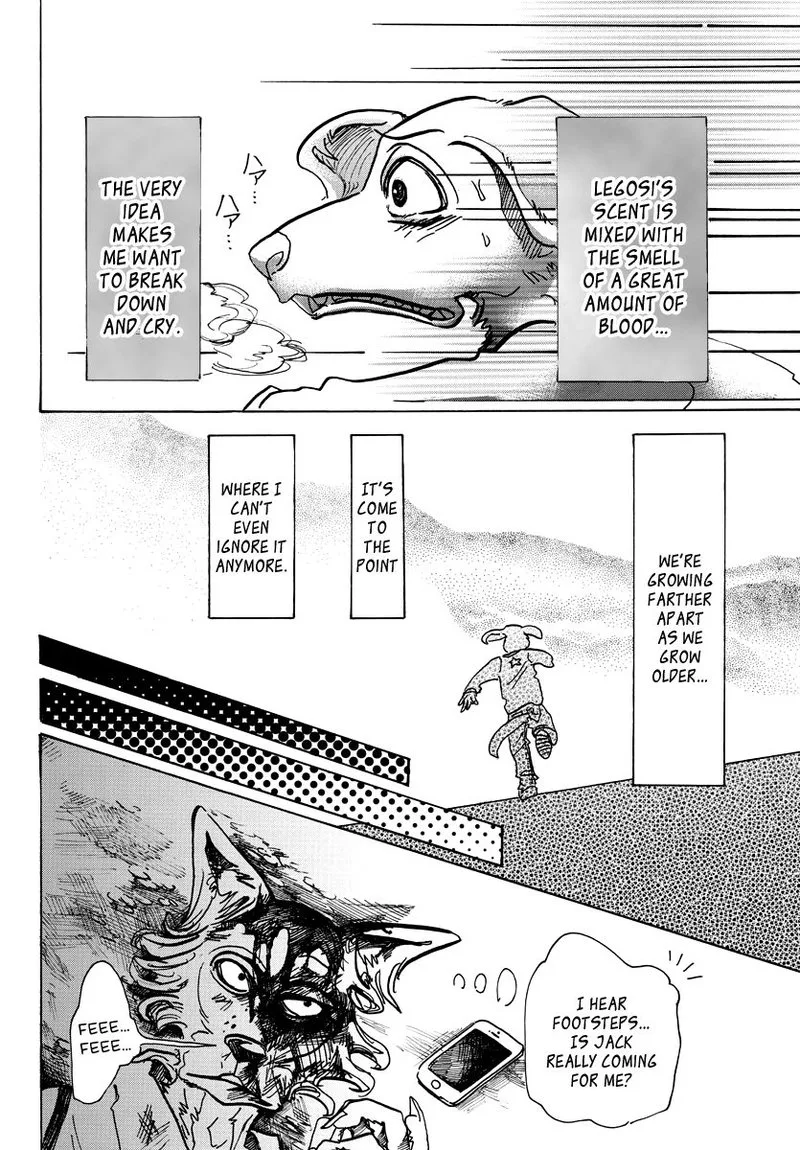Beastars Chapter 61 page 4