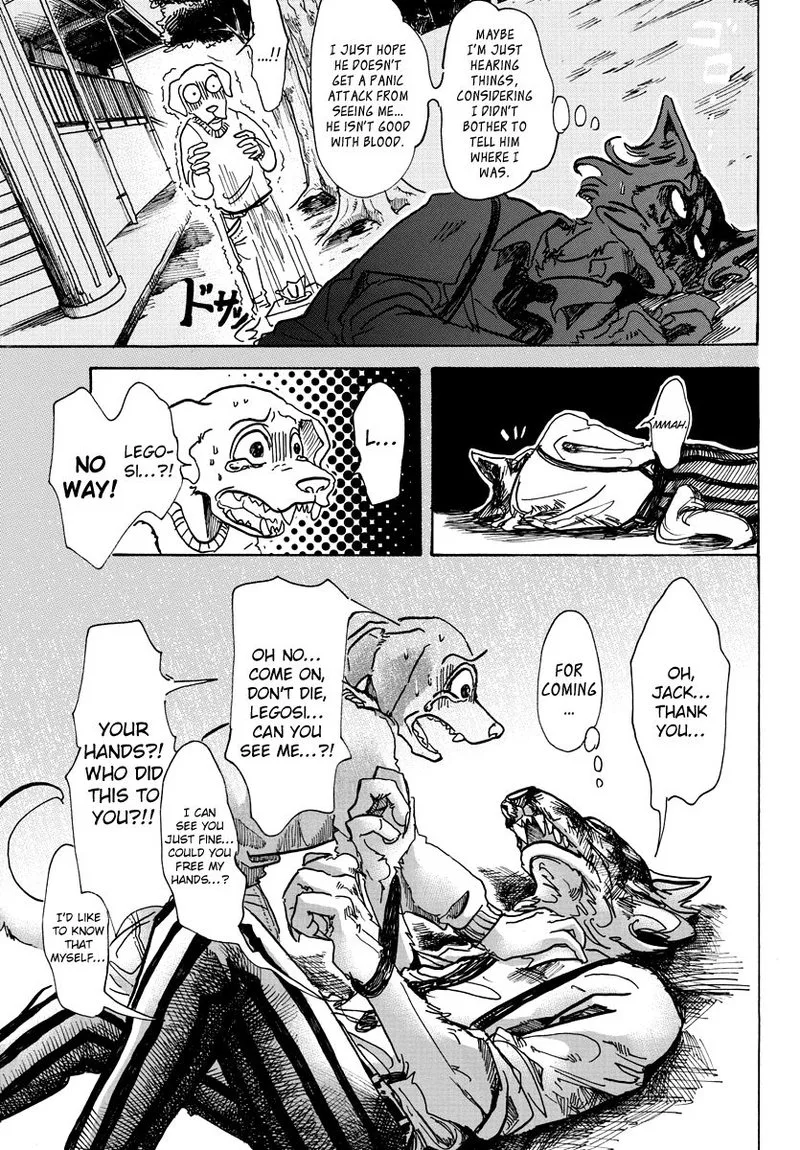 Beastars Chapter 61 page 5
