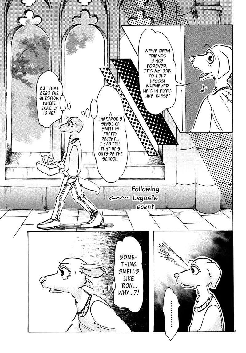 Beastars Chapter 61 page 3