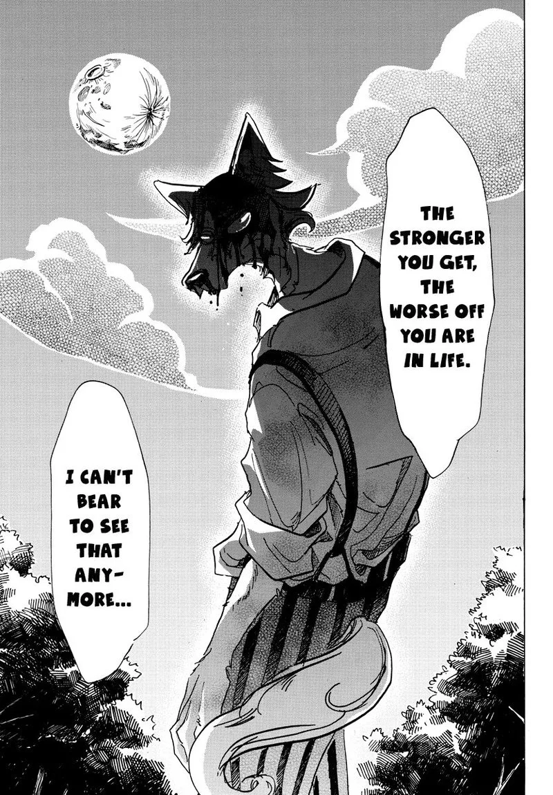 Beastars Chapter 61 page 9