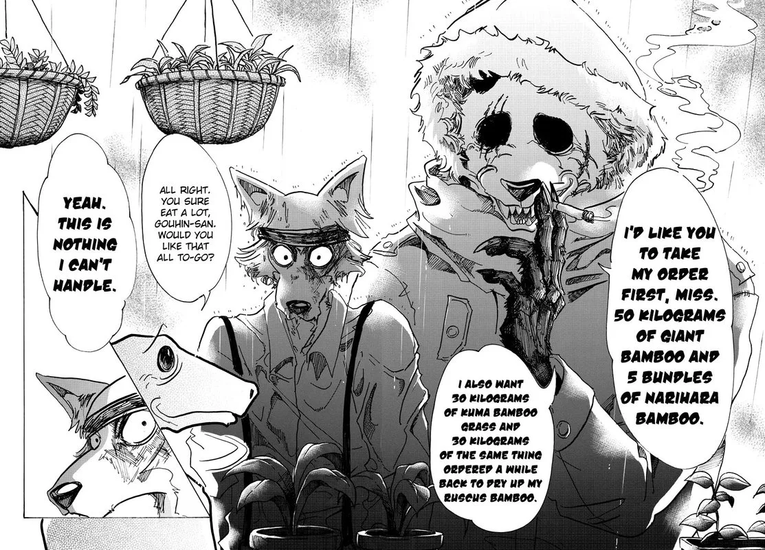 Beastars Chapter 61 page 16