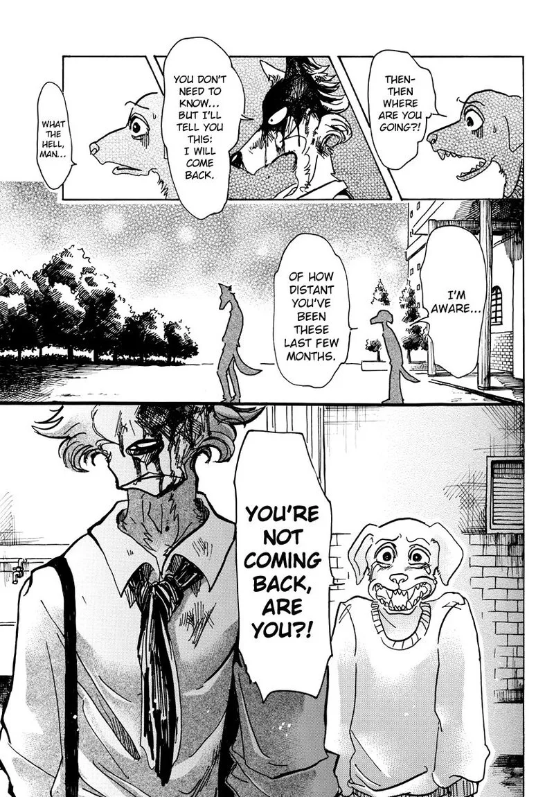 Beastars Chapter 61 page 7