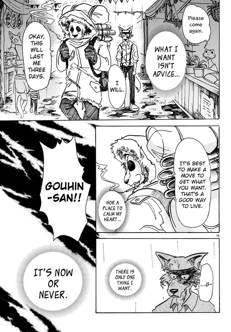 Beastars Chapter 61 page 18