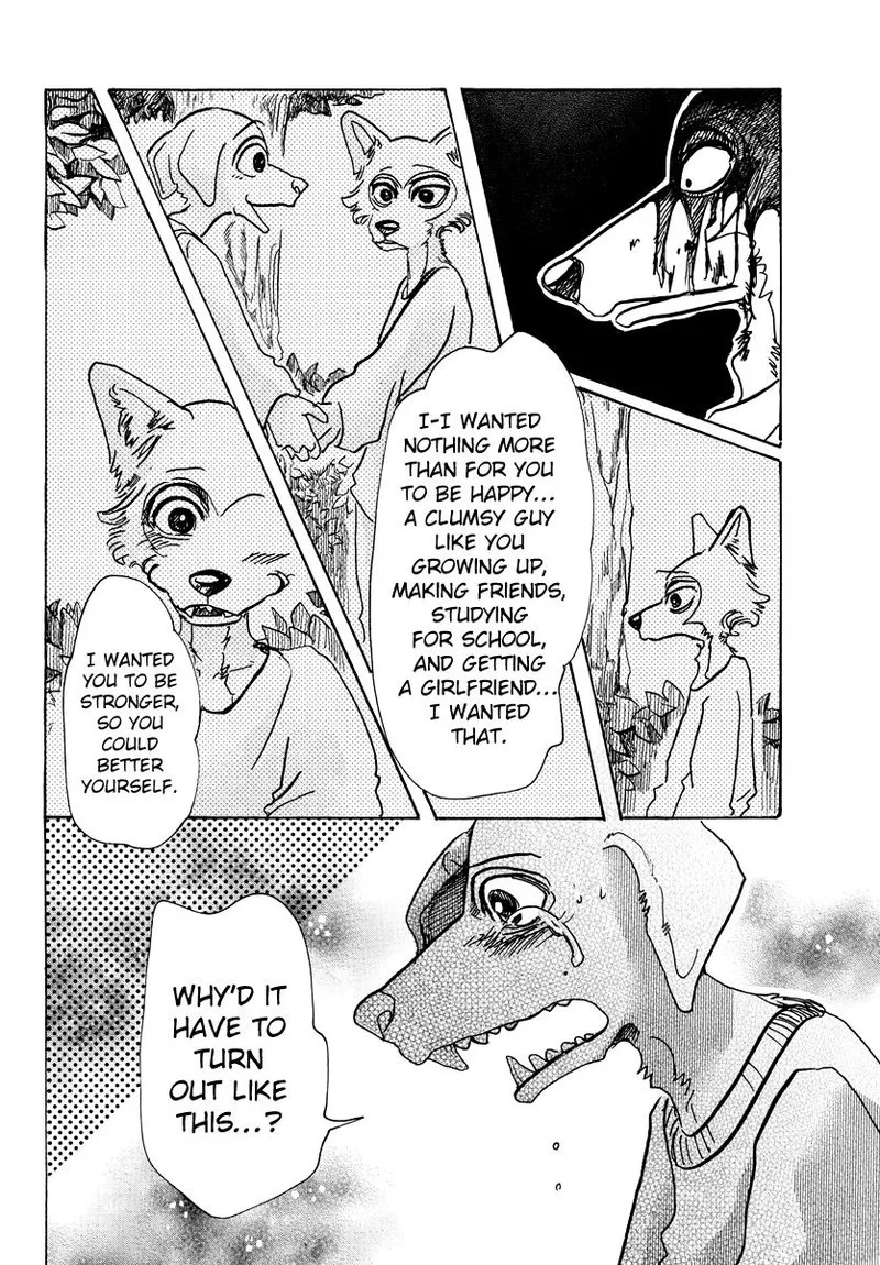 Beastars Chapter 61 page 8