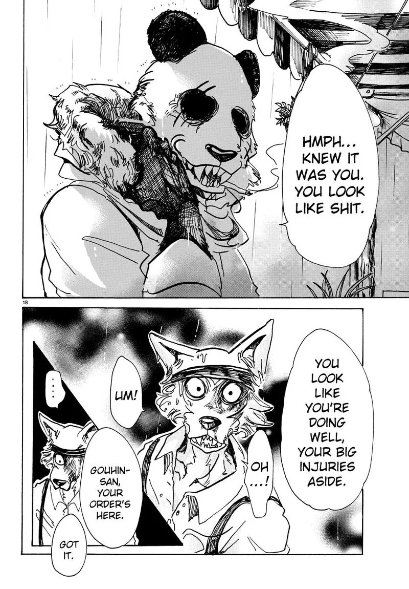Beastars Chapter 61 page 17