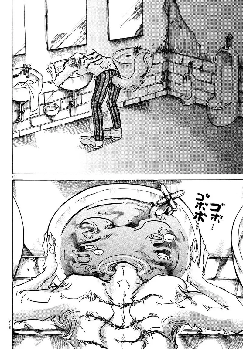 Beastars Chapter 61 page 12