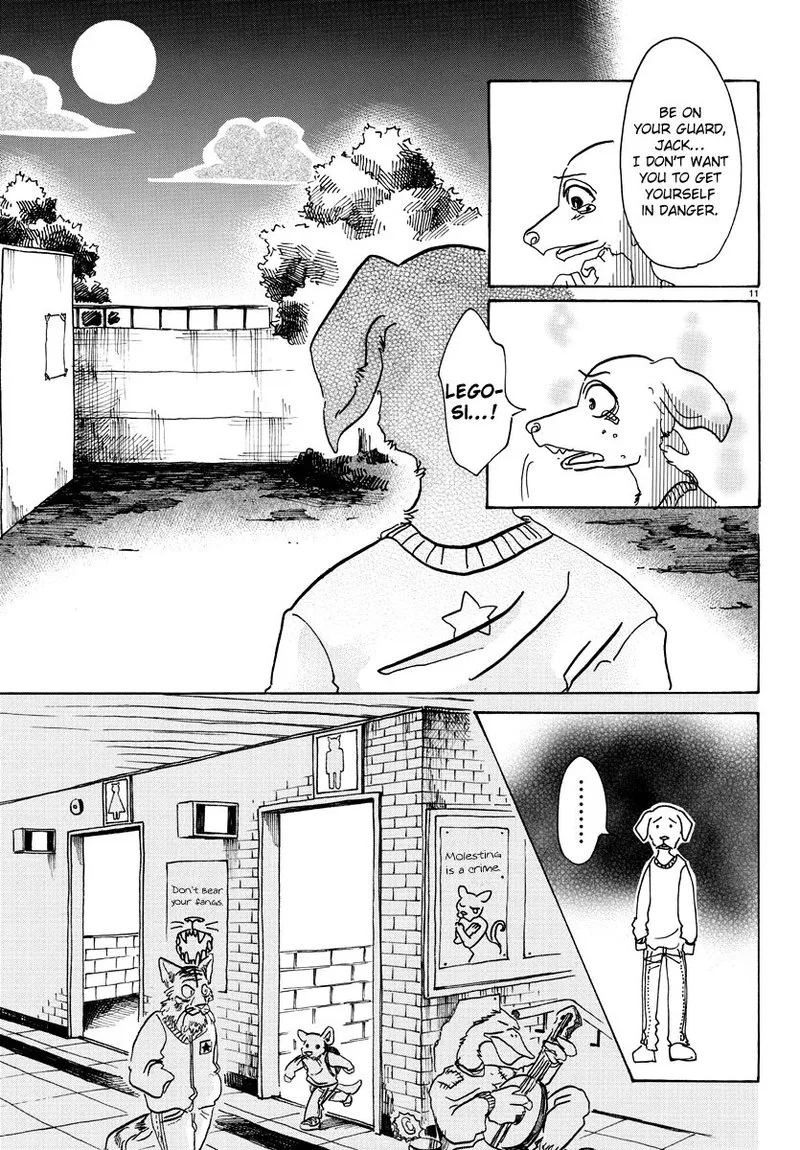 Beastars Chapter 61 page 11