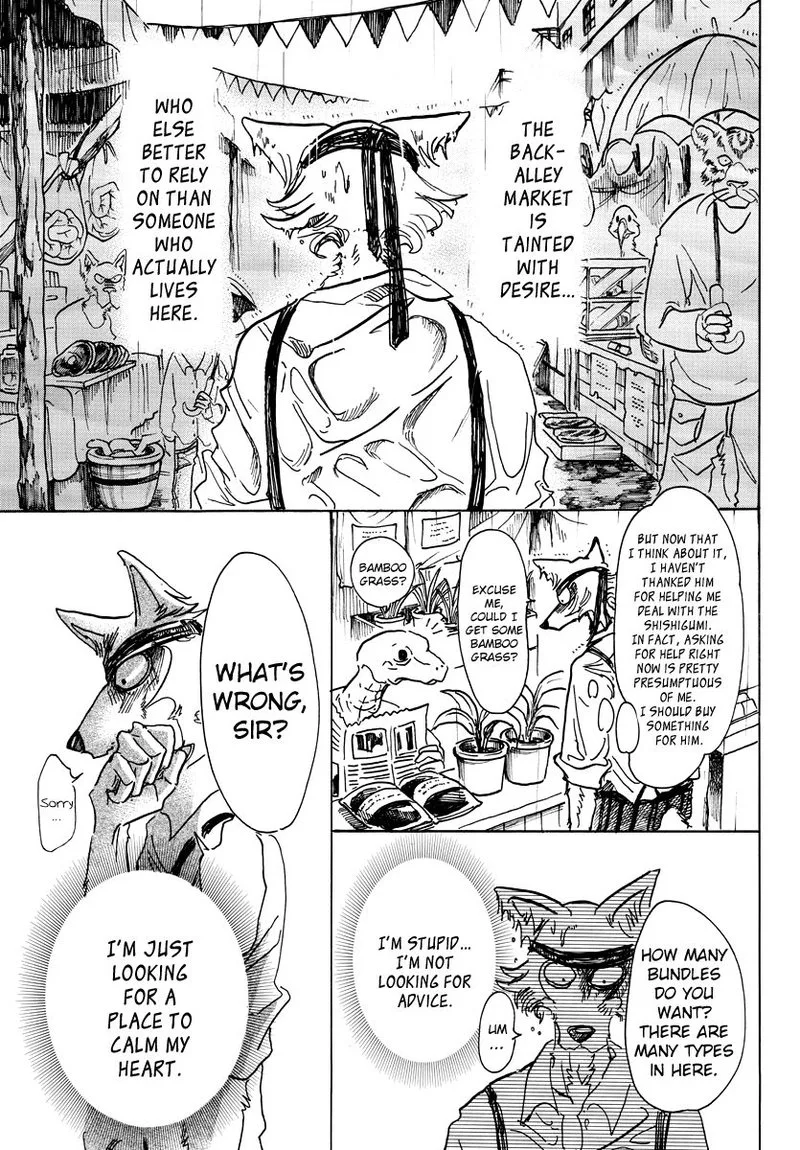 Beastars Chapter 61 page 15