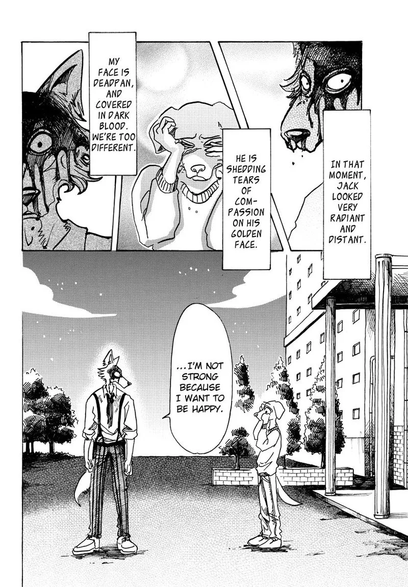 Beastars Chapter 61 page 10