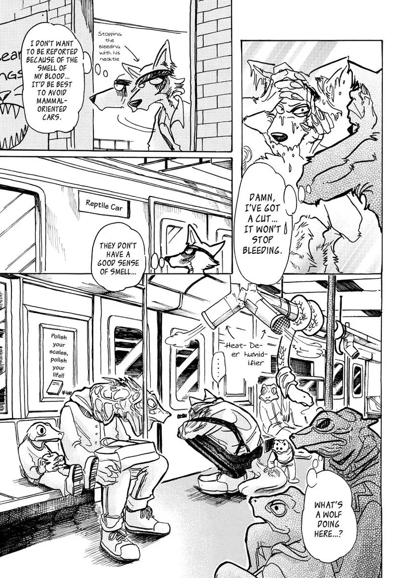 Beastars Chapter 61 page 13