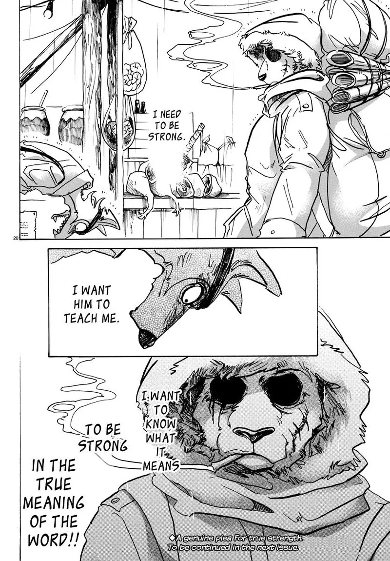 Beastars Chapter 61 page 19