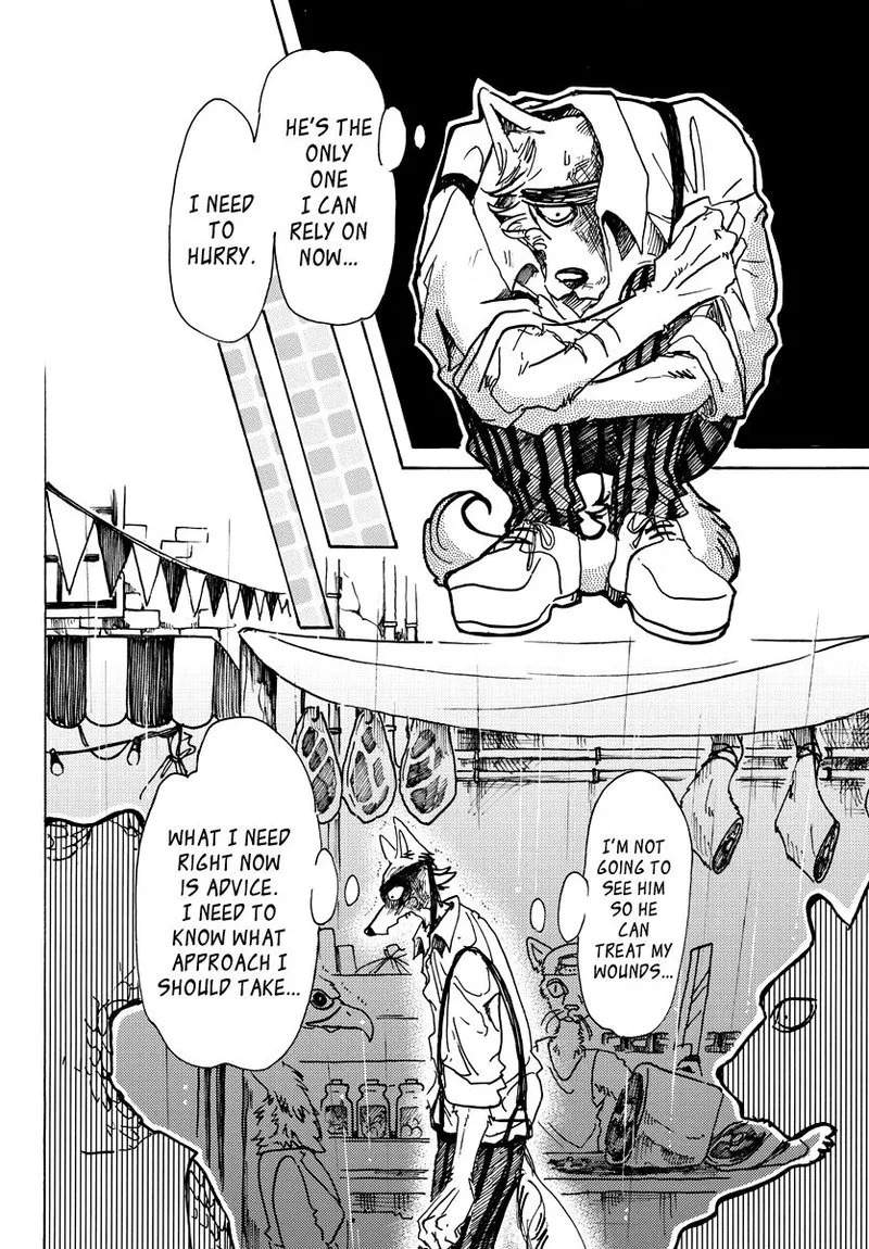 Beastars Chapter 61 page 14