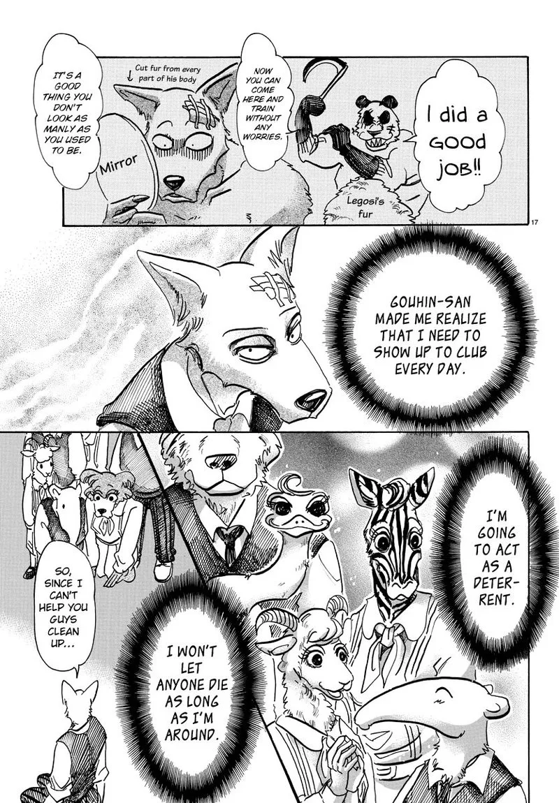 Beastars Chapter 62 page 16